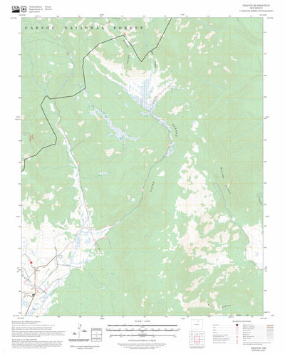 Chacon, NM FSTopo Preview 1