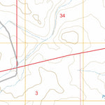 Chavez Mountain East, AZ FSTopo Preview 2