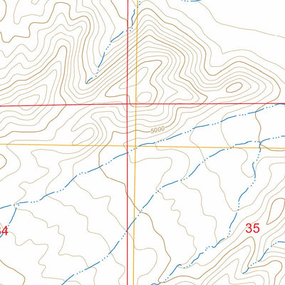 Charleston Peak NE, NV FSTopo Preview 2