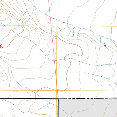 Chalk Bluffs East, CO FSTopo Preview 2