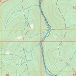 Chambers Lake, CO FSTopo Preview 3