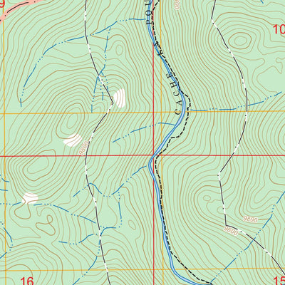 Chambers Lake, CO FSTopo Preview 3