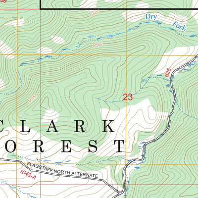 Checkerboard, MT FSTopo Preview 3