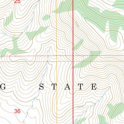 Charleston, UT FSTopo Preview 2