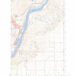 Chelan Falls, WA FSTopo Preview 1