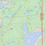 Cherokee Lake, MN FSTopo Preview 3