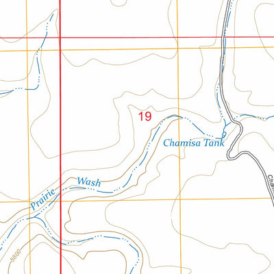 Chamisa Tank, AZ FSTopo Preview 2