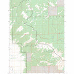 Cherry Lake, MT FSTopo Preview 1
