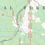 Chanchelulla Peak, CA FSTopo Preview 2
