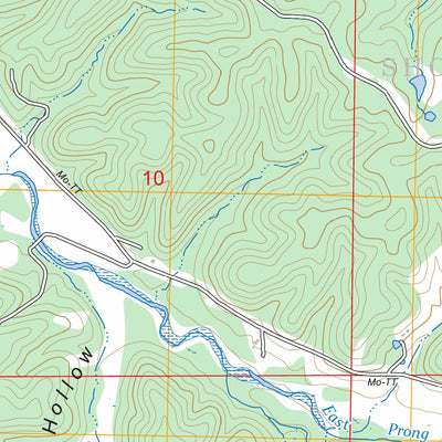Cherryville, MO FSTopo Preview 3