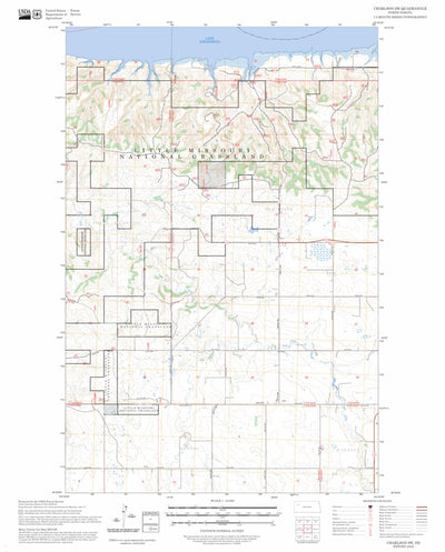 Charlson SW, ND FSTopo Preview 1