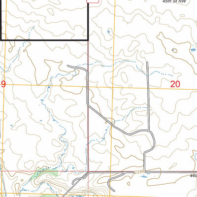 Charlson SW, ND FSTopo Preview 2
