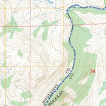 Cheesman Lake, CO FSTopo Preview 3