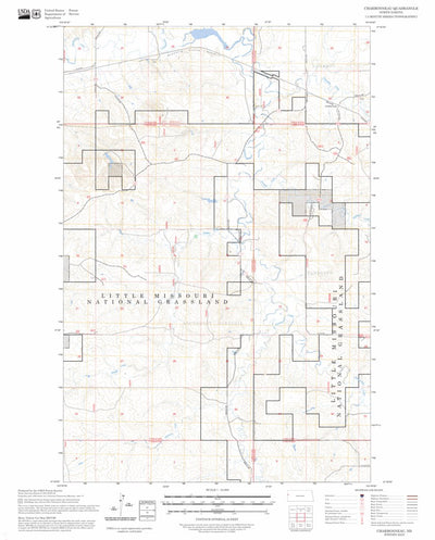 Charbonneau, ND FSTopo Preview 1