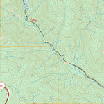 Chestnut Mountain, NC FSTopo Preview 2