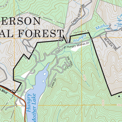 Chatham Hill, VA FSTopo Preview 3
