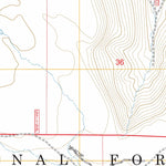 Chavez Mountain West, AZ FSTopo Preview 2