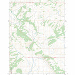 Cherry Creek Canyon, MT FSTopo Preview 1