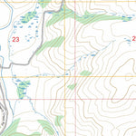 Cherry Creek Canyon, MT FSTopo Preview 2