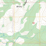 Cherry Creek Canyon, MT FSTopo Preview 3