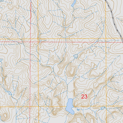 Cheyenne NW, OK FSTopo Preview 3