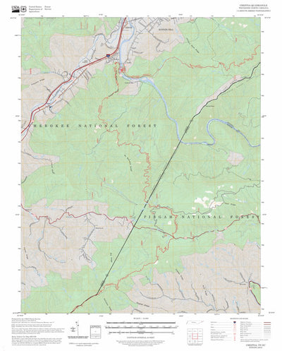 Chestoa, TN-NC FSTopo Preview 1
