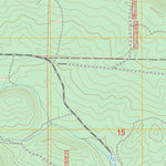 Chickalah Mountain West, AR FSTopo Preview 2