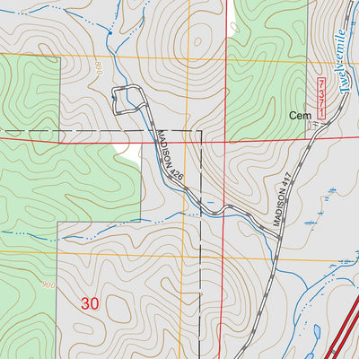 Cherokee Pass, MO FSTopo Preview 2
