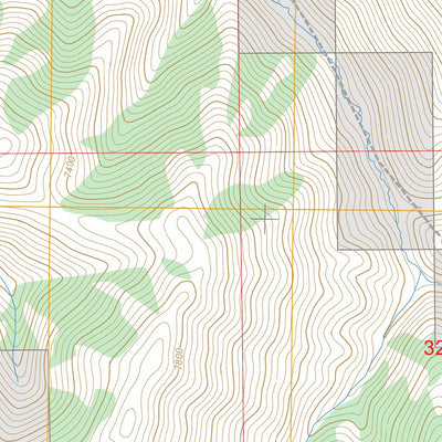 Chicken Creek Summit, NV FSTopo Preview 3