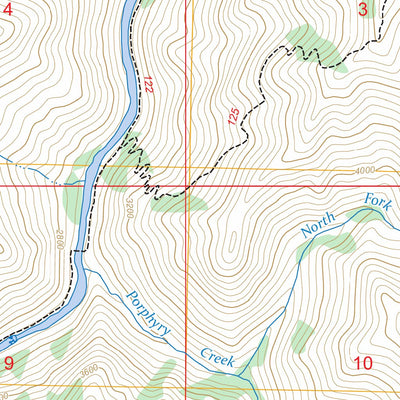 Chicken Peak, ID FSTopo Preview 3