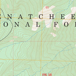 Chikamin Creek, WA FSTopo Preview 2