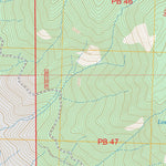 Chikamin Creek, WA FSTopo Preview 3