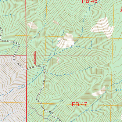 Chikamin Creek, WA FSTopo Preview 3