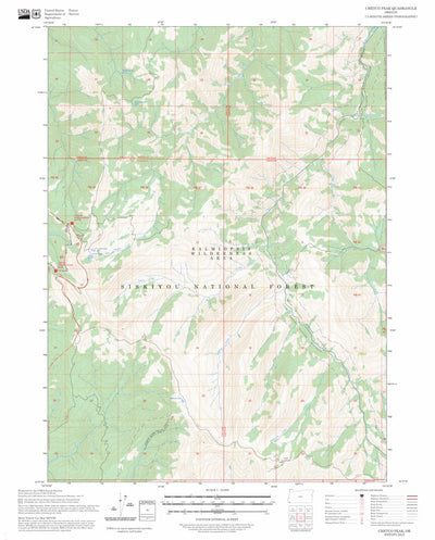 Chetco Peak, OR FSTopo Preview 1