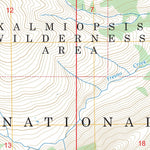 Chetco Peak, OR FSTopo Preview 2