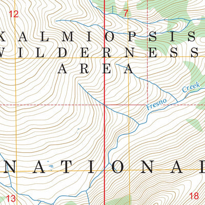 Chetco Peak, OR FSTopo Preview 2
