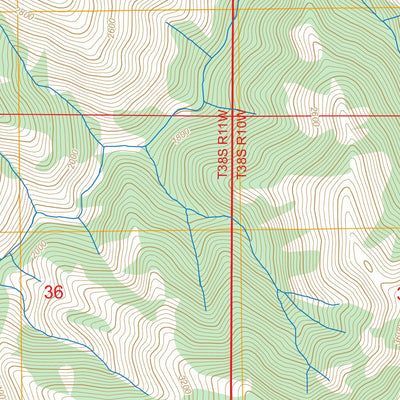 Chetco Peak, OR FSTopo Preview 3