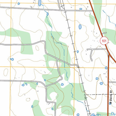 Chico, TX FSTopo Preview 2