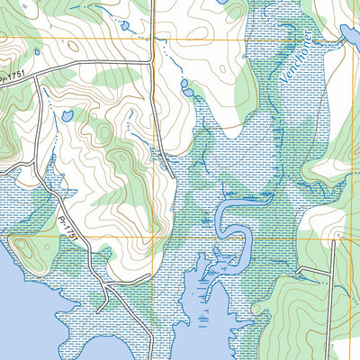 Chico, TX FSTopo Preview 3