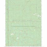 Chilcoot Mountain, OR FSTopo Preview 1