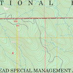 Chilcoot Mountain, OR FSTopo Preview 2