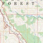 Chews Ridge, CA FSTopo Preview 3