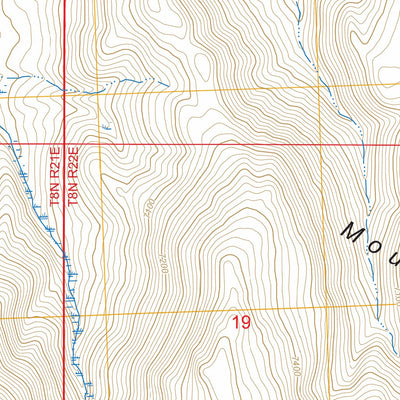 Chilly Buttes, ID FSTopo Preview 3