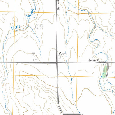 Chimney Butte, NE FSTopo Preview 2