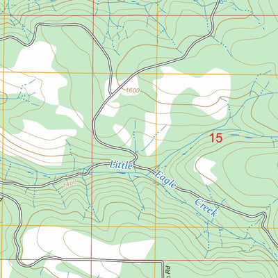 Cherryville, OR FSTopo Preview 2