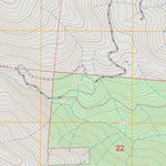 Chicken Hawk Hill, CA FSTopo Preview 2