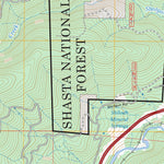 Chicken Hawk Hill, CA FSTopo Preview 3