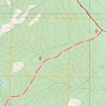 Chimney Peak, ID FSTopo Preview 3