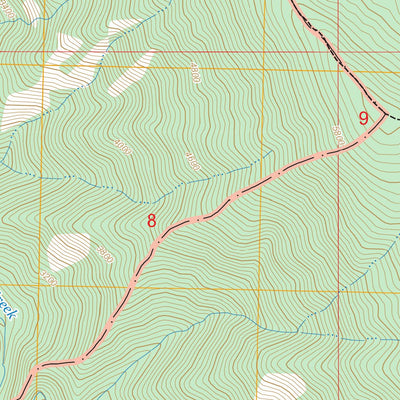 Chimney Peak, ID FSTopo Preview 3