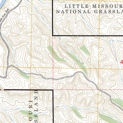 Chimney Butte, ND FSTopo Preview 3